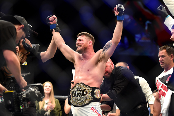 Michael Bisping – UFC World Champion
